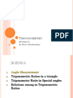 Trigonometri Untuk PGSD