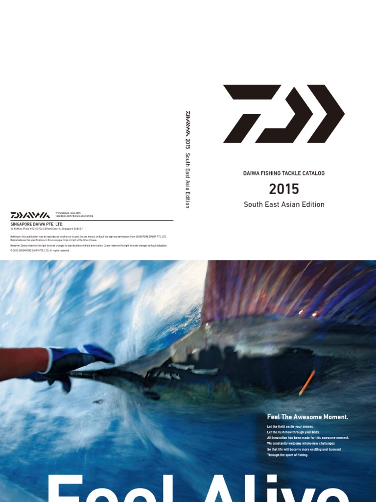 Daiwa Katalog Bearing Mechanical Nature