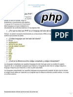 Tutorial Php