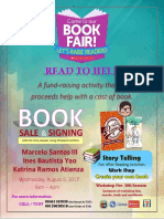 Read To Help: Sale Signing