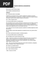 Modelo carta renuncia