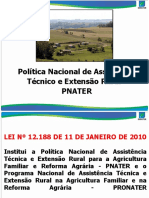 PNATER Agricultura Familiar