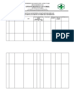 Form Evaluasi Tabulasi