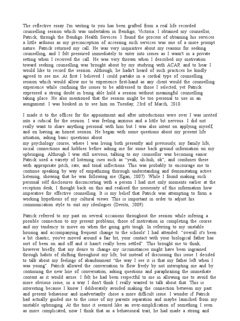 Is psychotherapy effective essay image