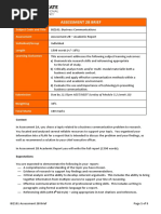 BIZ101 Assessment 2B Brief