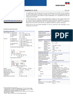 CMA 156 Technical Data FRA