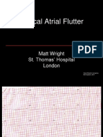 11-Atrial Flutter, M Wright