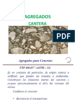 Agregados de Cantera