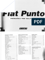 Manual Fiat Punto MK2a SK