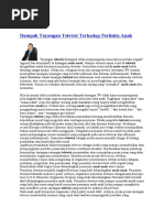 Download Dampak Tayangan Televisi Terhadap Perilaku Anak by arbiyah SN39392178 doc pdf