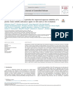 Electrosprayed Mesoporous Particles