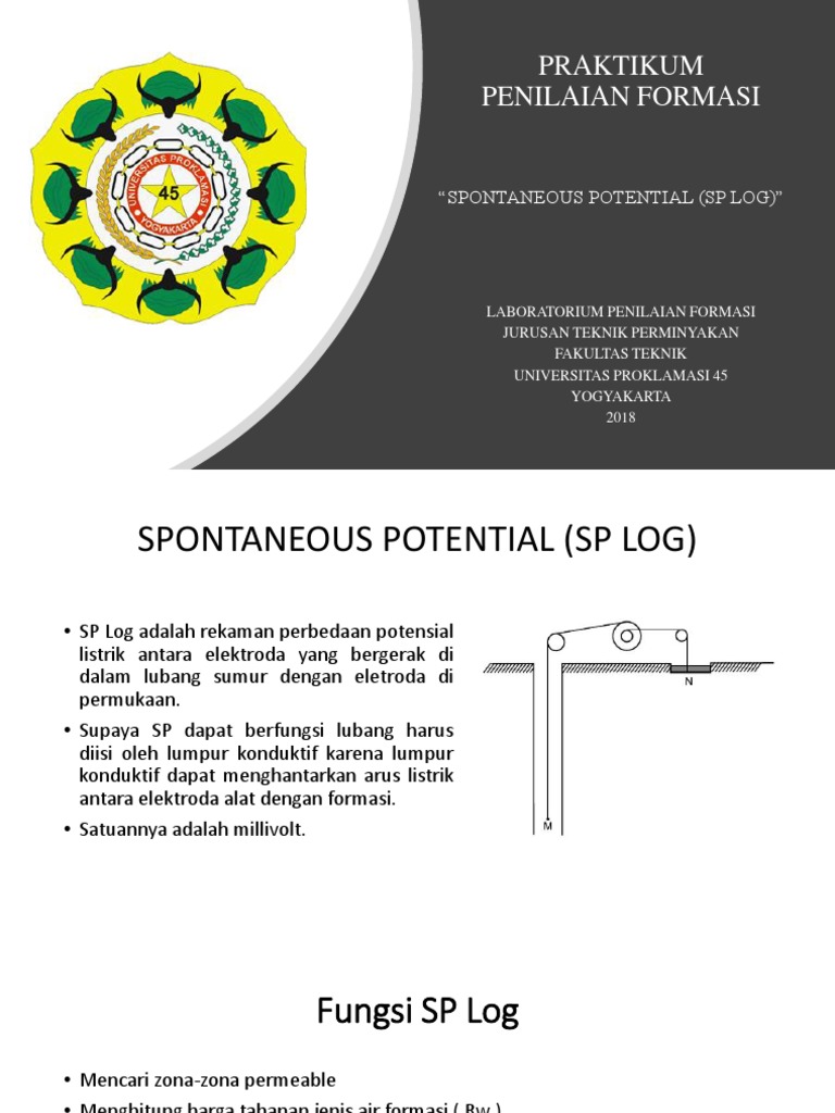 Materi SP Log | PDF