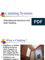 Cladding Systems: Manufactured Aluminum and Steel Cladding