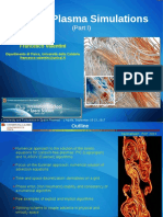 Kinetic Plasma Simulations