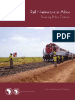 Rail Infrastructure in Africa - Financing Policy Options - AfDB