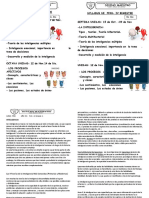 Cognición e Inteligencia - 5to Año