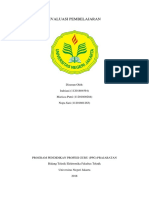 6.1 Evaluasi Pembelajaran_kelompok 3_ Kelas A_PPG 2018_ Bpk