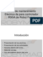 Curso de Mantenimiento Electrico R30iA