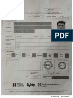 IELTS Score