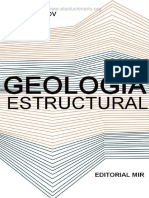Geología Estructural - V. Belousov - 2da Edición