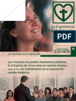 # 10 LA EXPERIENCIA DE LA SALVACION.ppt