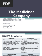 The Medicines Company Presentation Final Original