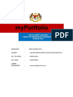 Kulit MYPORTFOLIO G Kaunseling