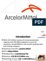 Arcelormittal Report