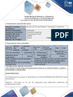 Guia y Rubrica de Evaluacion - Fase 5 - Discusión