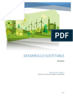 Reporte Desarrollo Sustentable