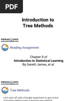 Introduction To Tree Methods