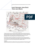 Geologi Regional North West Java Basin