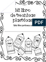 Mi Libro de Tecnicas Plasticas: Este Libro Pertenece A