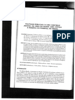 Políticas Públicas e o Seu Controle Judicial Na Área Da Saúde Uma Crítica À Reserva Do Possível No Brasil