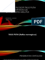 Tinjauan Filosofi Diabetes Mellitus Pada Tikus Putih (