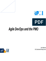 Agile Devops and The Pmo: Dan Wakeman Cio, Educational Testing Service