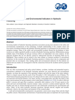 SPE-174059-MS Leading Safety, Health, and Environmental Indicators in Hydraulic Fracturing