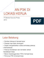 Buku Panduan P3K DI Lokasi Kerja