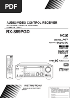 JVC RX-889PGD