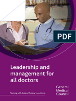 Leadership and Management For All Doctors - English 1015 - PDF 48903400 PDF