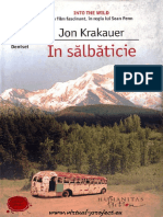 Jon Krakauer - În Sălbăticie PDF