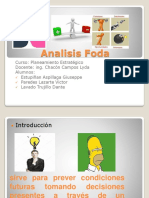 Analisis Foda Expocicion