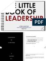 The Little Book of Leadership PDF