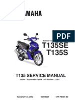 Yamaha Spark 135 Service Manual
