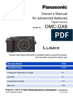 dmc-gx8 Adv en Om