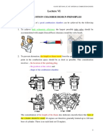 Combustion Chamber Design Prinsiples