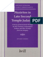 Chepey S - Nazirites in Late Second Temple Judaism