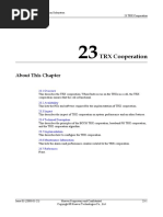 TRX Cooperation Huawei