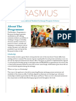 Erasmus: About The Programme