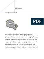 2D Machining Strategies